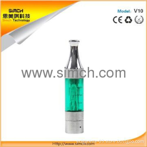 2.0ml mini E-CIG Vivi nova V10 with metal mouth piece